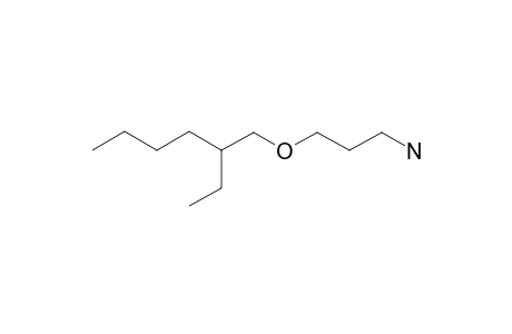 PROPYLAMINE, 3-//2-ETHYLHEXYL/OXY/-,