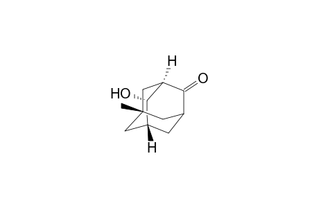 (R,S)-(1/,5/,7u,9u)-9-Hydroxy-7-methyladamantan-2-one