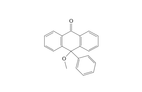 10-methoxy-10-phenylanthrone