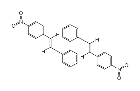 trans-,trans-2,2'-BIS(p-NITROSTYRYL)BIPHENYL