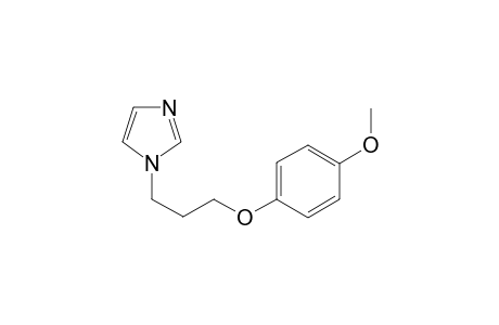 1-[3-(4-methoxyphenoxy)propyl]-1H-imidazole