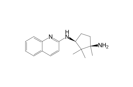 (1R,3S)-1,2,2-Trimethyl-N3-(quinolin-2-yl)cyclopentane-1,3-diamine