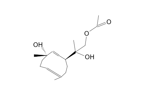 (4R,7S,11ETA,1(10)E,5E)12-ACETOXYGERMACRA-1(10),5-DIEN-4,11-DIOL