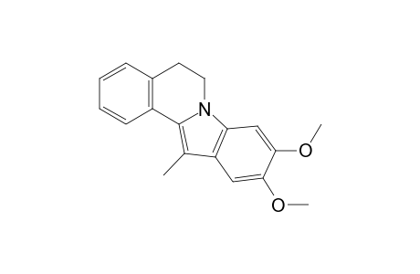 9,10-Dimethoxy-12-methyl-5,6-dihydroindolo[2,1-a]isoquinoline