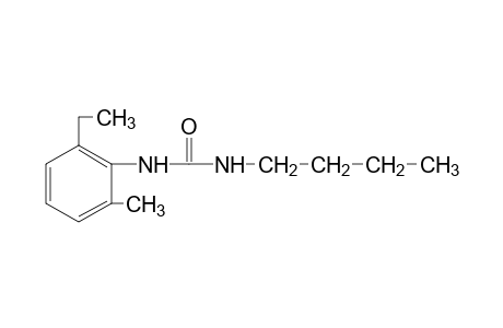 1-butyl-3-(6-ethyl-o-tolyl)urea