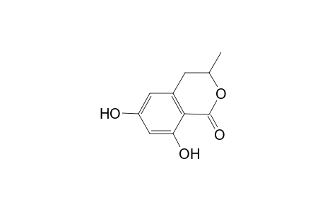 6,8-dihydroxy-3-methylisochroman-1-one
