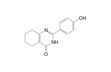 2-(PARA-HYDROXYPHENYL)-5,6,7,8-TETRAHYDRO-3H-QUINAZOLIN-4-ONE