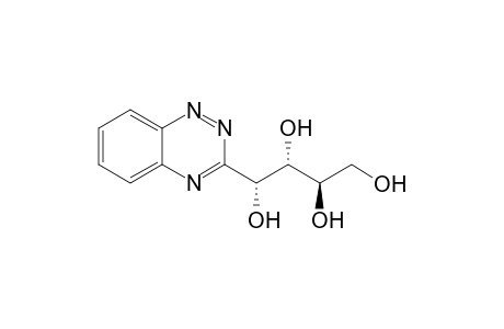 3-(D-Arabino-tetritol-1'-yl)-1,2,4-benzotriazine