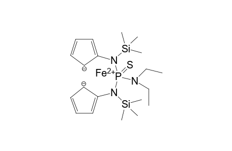 1,3-Bis(trimethylsilyl)-2-diethylamino-1,3,2-diaza-thiophosphoryl[3]ferrocenophane