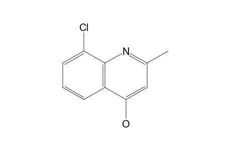 8-chloro-2-methyl-4-quinolinol