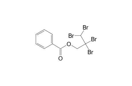 2,2,3,3-Tetrabromopropyl benzoate