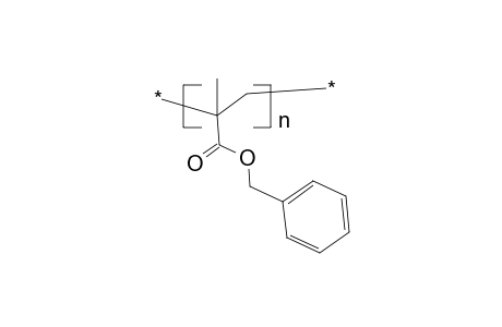 Poly benzyl methacrylate