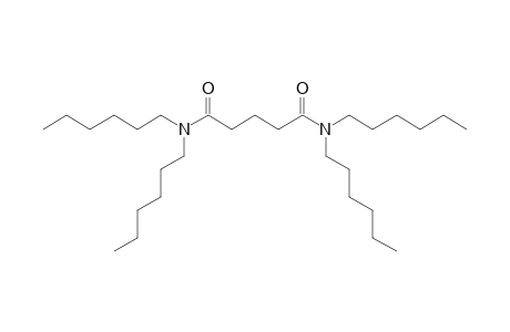 Pentanedioic acid, bis(dihexylamide)