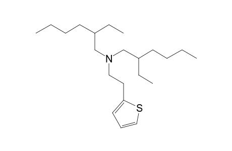 Ethylamine, N,N-bis(2-ethylhexyl)-2-(2-thiophenyl)