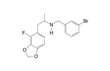 2F-mda N-(3-Bromobenzyl)