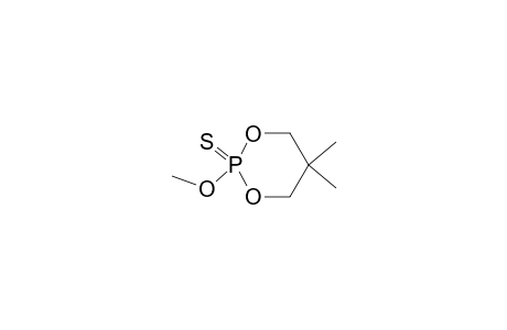 phosphorothioic acid, cyclic O,O-2,2-dimethyltrimethylene o-methyl ester
