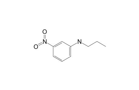 3-Nitro-N-propylbenzeneamine