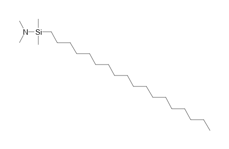 1-octadecyl-N,N,1,1-tetramethylsilylamine