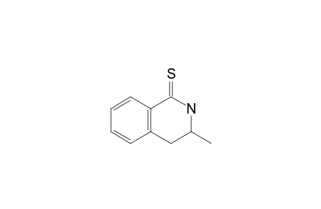 3-Methyl-3,4-dihydro-2H-isoquinoline-1-thione