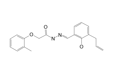 o-Tolyloxy-acetic acid (3-allyl-2-hydroxy-benzylidene)-hydrazide