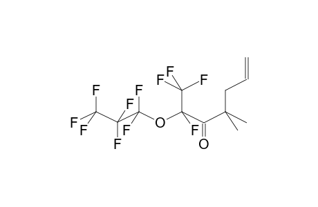 (1-ALLYL-1-METHYLETHYL)(PERFLUORO-1-METHYL-2-OXAPENTYL)KETONE