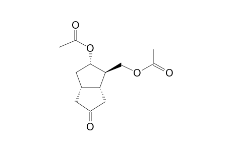 2BETA-ACETOXYMETHYL-3ALPHA-ACETOXYBICYCLO[3.3.0]OCTAN-7-ONE