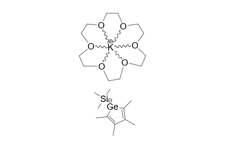 [K(18-CROWN-6)]-[C4ME4GESIME3]