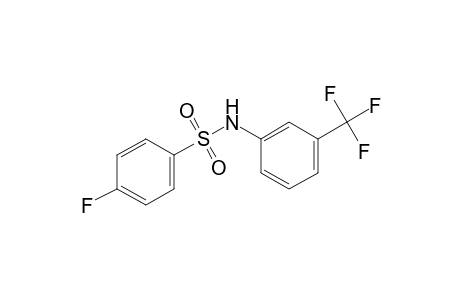 alpha,alpha,alpha,4-TETRAFLUOROBENZENESULFONO-m-TOLUIDIDE