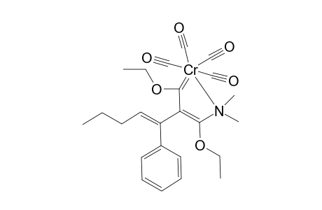 [.eta.1-Cr,N]-2-Ethoxy-3-[dimethylamino(ethoxymethylene)]-4-phenyl-1-tetracarbonylchroma-1,4-octadiene