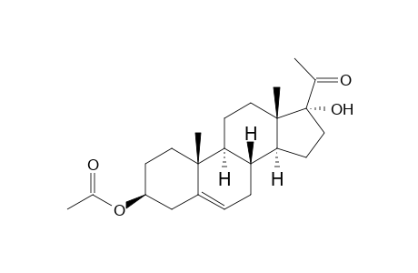 17-Hydroxypregnenolone 3-acetate