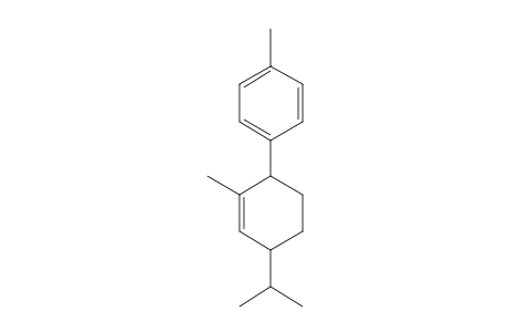 1-ISOPROPYL-3-METHYL-4-(4'-METHYLPHENYL)-CYCLOHEX-2-EN-1-YL-CATION