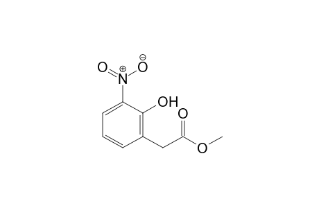 2-Hydroxy-3-nitrophenylacetic acid methyl ester