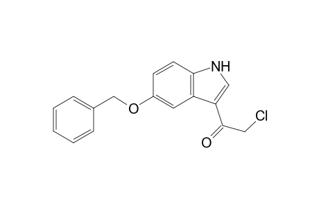 1-(5-BENZYLOXY-1H-INDOL-3-YL)-2-CHLORO-ETHANONE