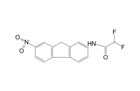 2,2-Difluoro-N-(7-nitrofluoren-2-yl)acetamide