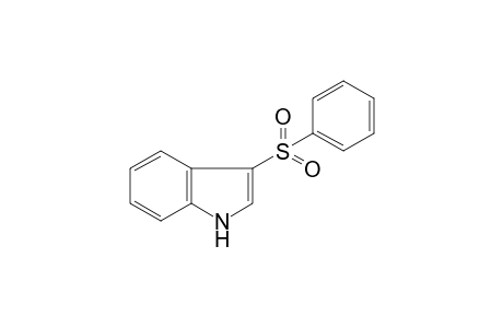 3-(Phenylsulfonyl)-1H-indole