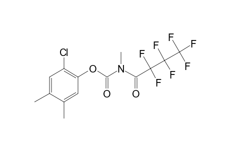 Carbanolate, N-heptafluorobutyryl-