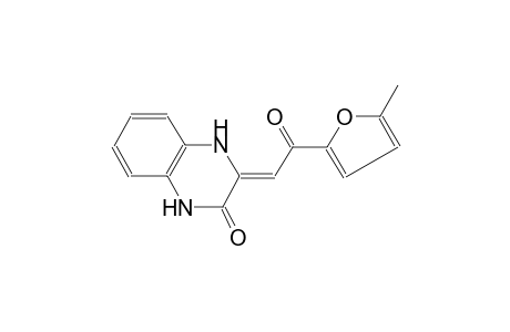 Quinoxalin-2(1H)-one, 3,4-dihydro-3-[2-(5-methyl-2-furyl)-2-oxoethylideno]-