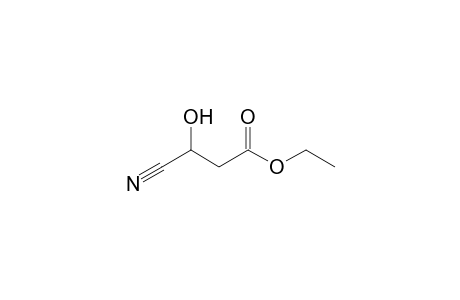 3-Cyano-3-hydroxy-propanoic acid, ethyl ester