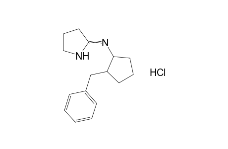 2-[(1-benzylcyclopentyl)imino]pyrrolidine, monohydrochloride