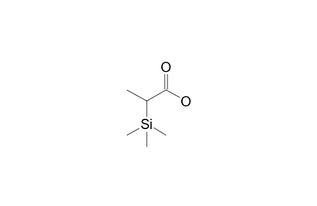 2-trimethylsilylpropionic acid