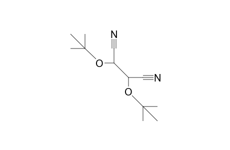 DL-2,3-di-tert-butoxysuccinonitrile