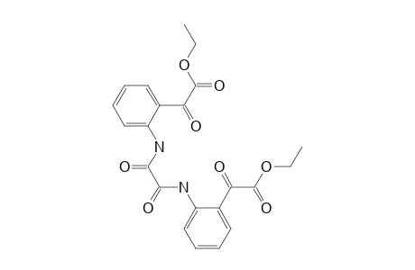 Benzeneacetic acid, 2,2'-[(1,2-dioxo-1,2-ethanediyl)diimino]bis[.alpha.-oxo-, diethyl ester