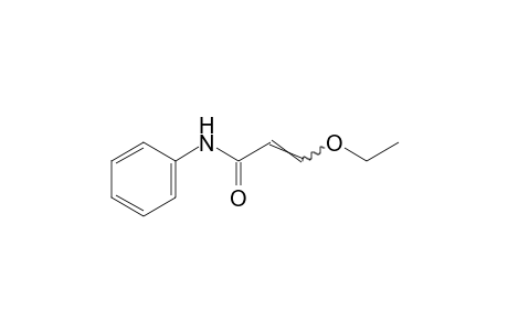 3-Ethoxyacrylanilide