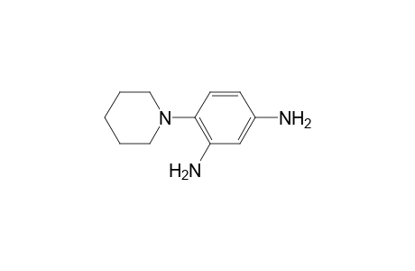 1,3-Benzenediamine, 4-(1-piperidinyl)-