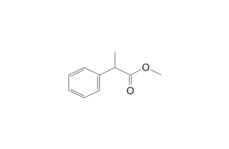 Benzeneacetic acid, .alpha.-methyl-, methyl ester