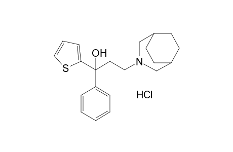 alpha-PHENYL-alpha-(2-THIENYL)-3-AZABICYCLO[3.2.2]NONANE-3-PROPANOL, HYDROCHLORIDE