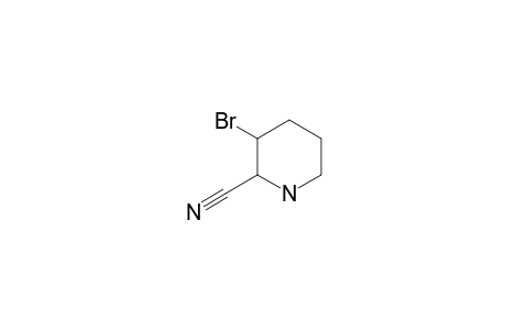 3-Bromo-2-cyanopiperidine