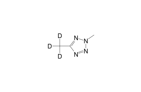 2-Methyl-5-trideuteromethyltetrazole
