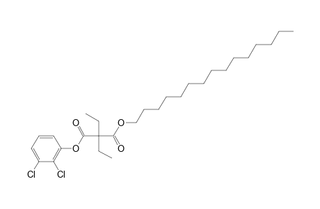 Diethylmalonic acid, 2,3-dichlorophenyl pentadecyl ester