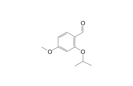 2-Hydroxy-4-methoxybenzaldehyde, isopropyl ether